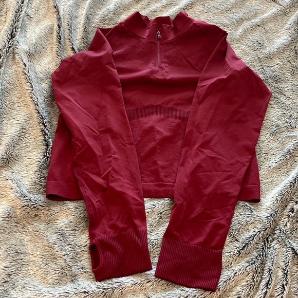 VS PINK active zip up top - Picture 1 of 6